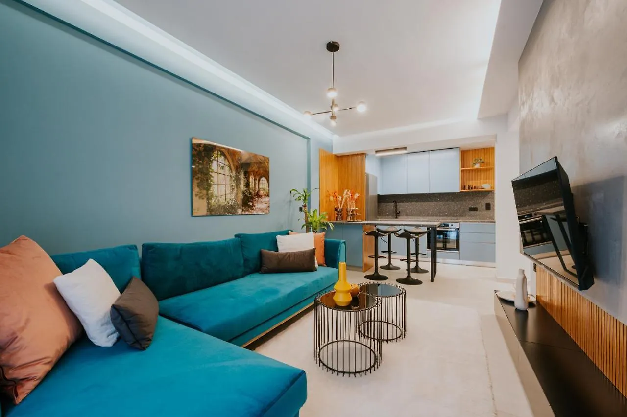 Azuro Luxury Living Apartment Thessaloniki