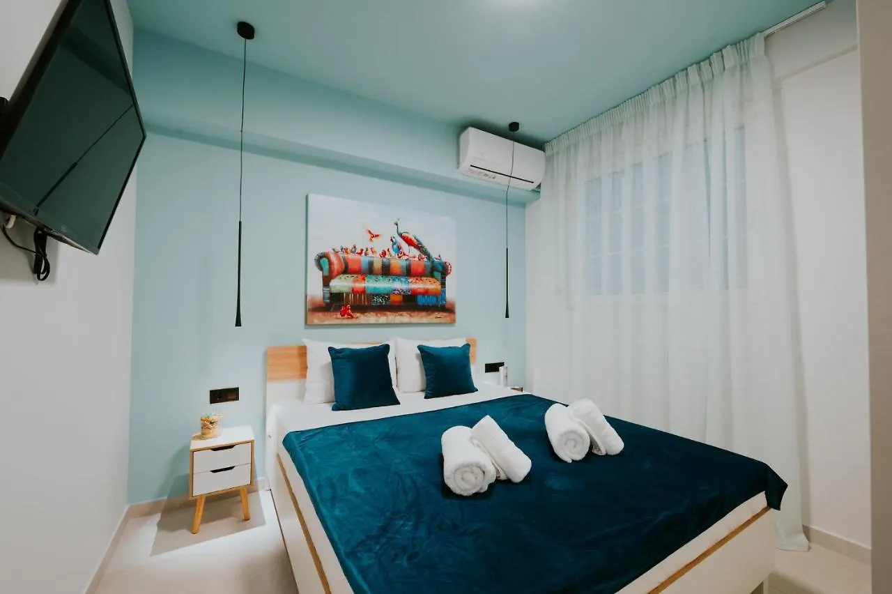 Azuro Luxury Living Apartment Thessaloniki