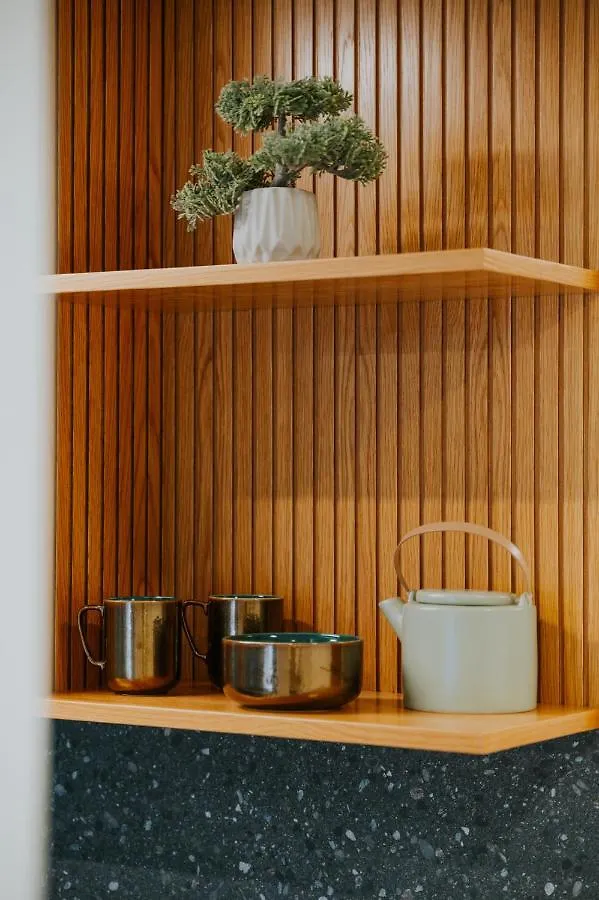 Apartmán Azuro Luxury Living Soluň Řecko
