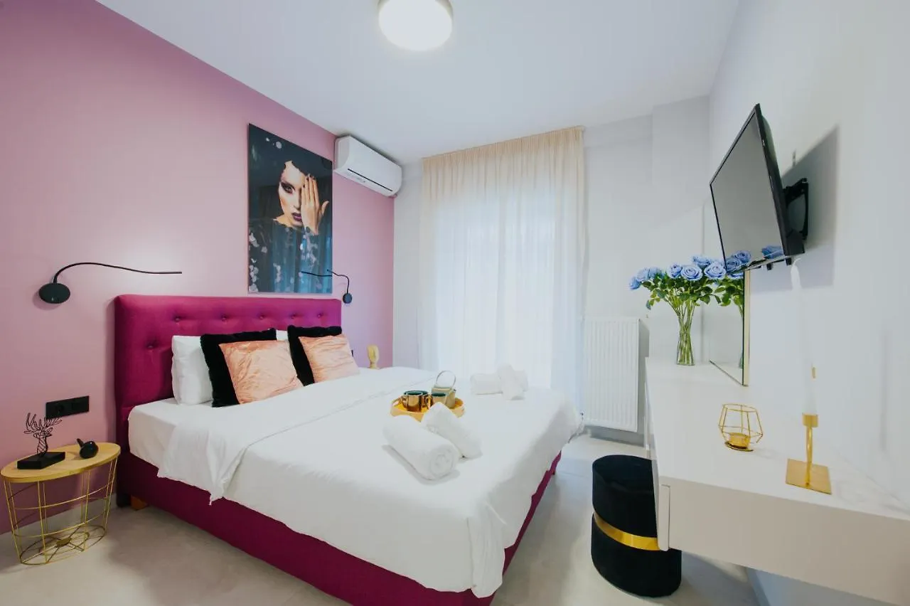 Apartmán Azuro Luxury Living Soluň Řecko