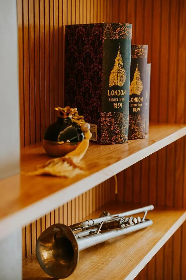 Apartmán Azuro Luxury Living Soluň 0*,