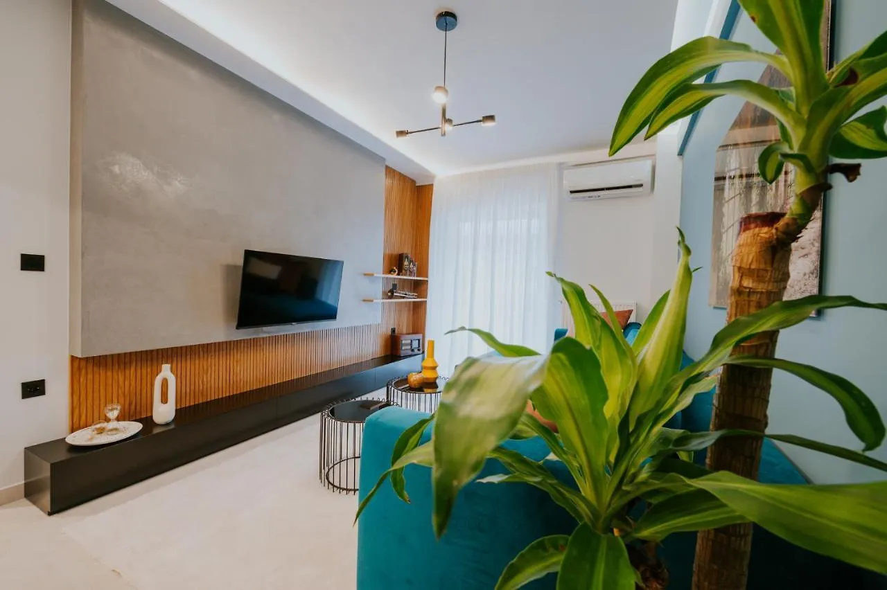 Apartmán Azuro Luxury Living Soluň Řecko